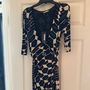 Tracy Reese petite printed dress